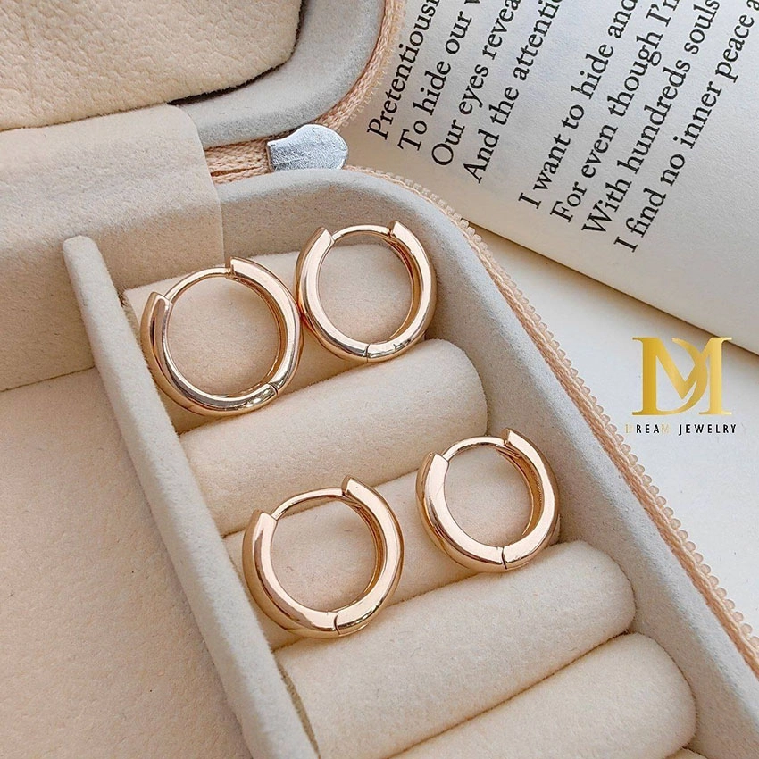 گوشواره حلقه ای دریم کد 410