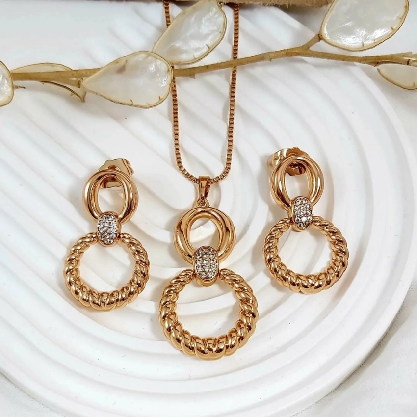 نیم ست حلقه ای پیوندی ژوپینگ کد 566