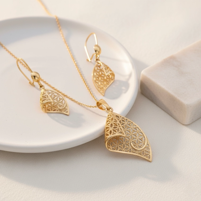 نیمست توری طرح طلا ژوپینگ کد 731